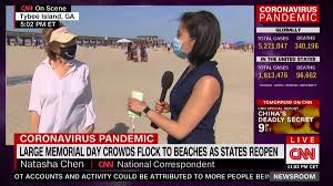 CNN correspondent Natasha Chen